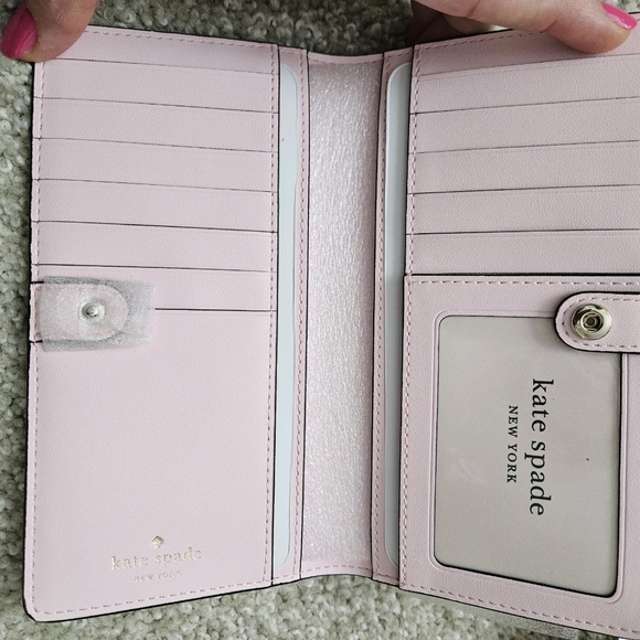 Brand new Kate Spade Rosie crossbody bag with matching watermelon wallet. - Picture 2 of 6